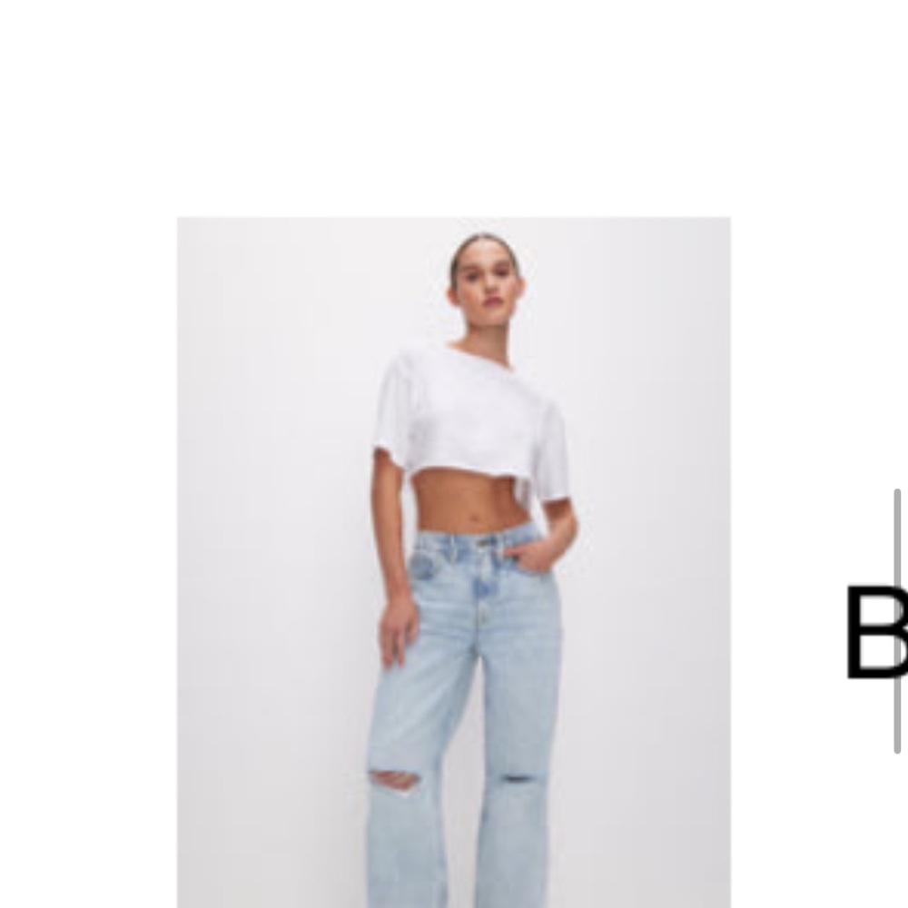 GOOD AMERICAN ‘90s JEANS | BLUE542 - BLUE542 / 4